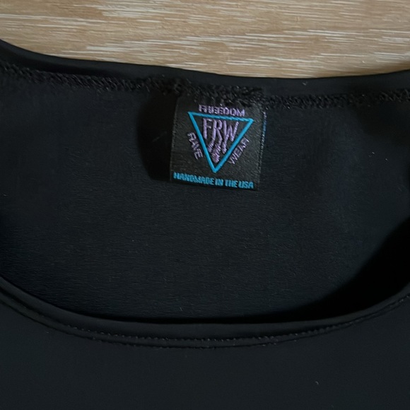 FRW Freedom Rave Wear men’s Unisex T-Shirt - Picture 3 of 6